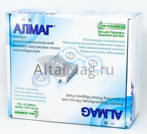 Алмаг-01 аппарат магнитотерапевтический