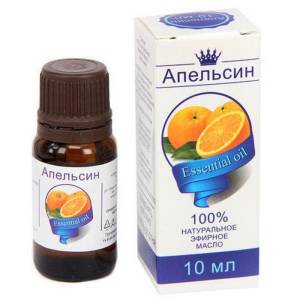 Эфирное масло апельсин Сибирь Намедойл 10мл