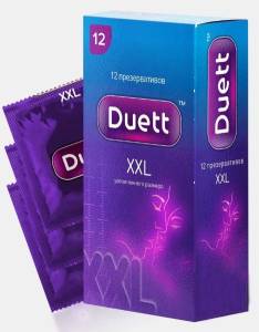 Презерватив Duett XXL №12