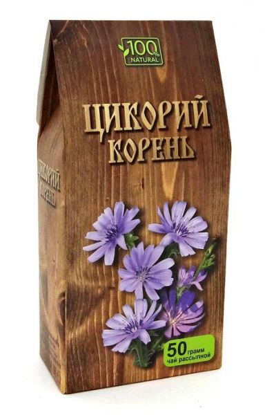 Чайный напиток Алтай Цикорий корень Фарм-Продукт 50г фотография