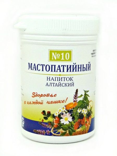 Мастопатийный чайный напиток Алтайский У-Фарма 50г фотография
