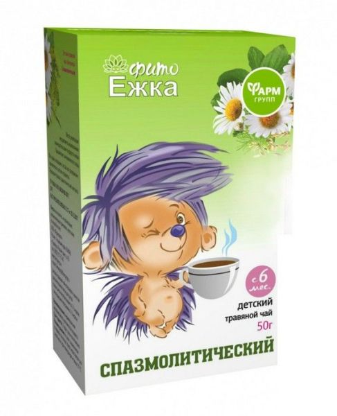 Фитоежка чай детский травяной спазмолитический, 50 г фотография