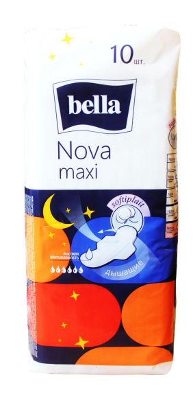 Прокладки Bella nova maxi softiplait 10 шт фотография