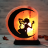 Лампа солевая фея на луне (гималайская соль) фотография