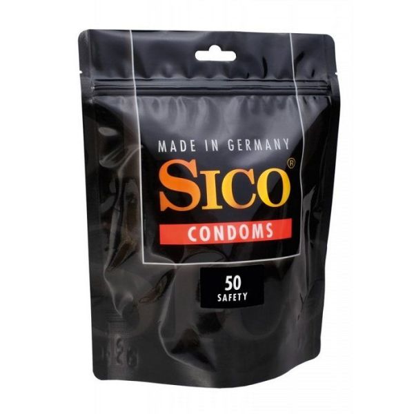 Презерватив Sico SAFETY классический, 50 шт. фотография