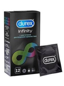 Презерватив Durex Pan Infinity гладкие №12