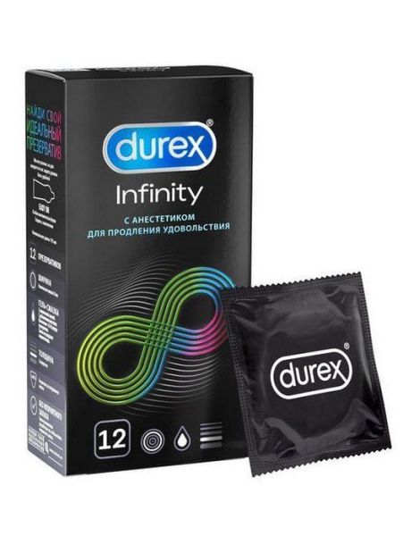 Презерватив Durex Pan Infinity гладкие №12 фотография