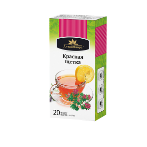 Напиток чайный «Красная щетка» 20 фильтр-пакетов АлтайФлора 