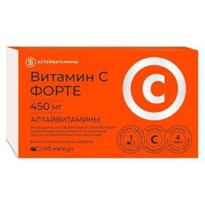 Витамин C форте Алтайвитамины 60 капсул