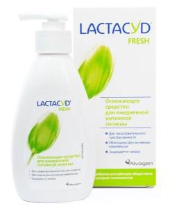 Лактацид Fresh средство для интимной гигиены Освежающий 200мл