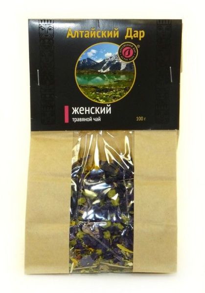 Чай травяной Алтайский дар женский 100гр фотография