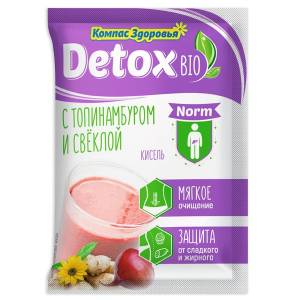 Кисель Detox bio norm с топинамбуром и свеклой 25 гр