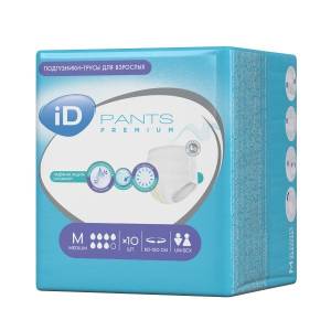 Подгузники-трусы АйДи для взрослых Pants Premium L №10